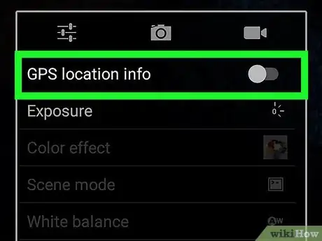 Image titled Prevent Android from Geotagging Photos Step 3