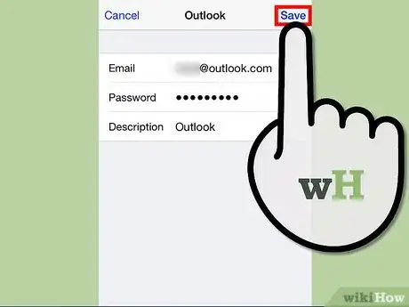 Image titled Set Up Outlook Email on an iPhone Step 12