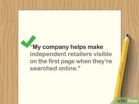 Image titled Do an Elevator Pitch Step 2