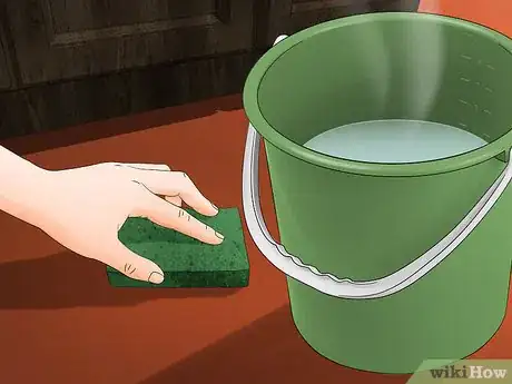 Image titled Clean an Epoxy Floor Step 2