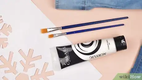 Image titled Paint a Denim Jacket Step 3