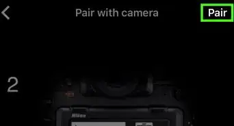 Connect a Nikon D3500 to a Phone