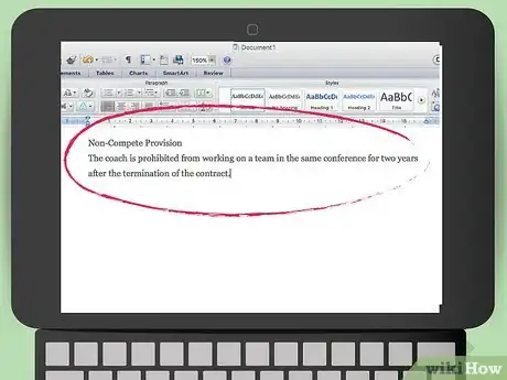 Image titled Draft a Coaching Contract Step 10