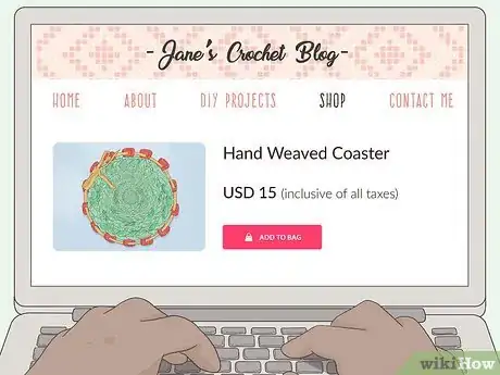 Image titled Write a Crochet Blog Step 6