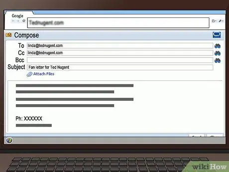 Image titled Email Ted Nugent Step 6