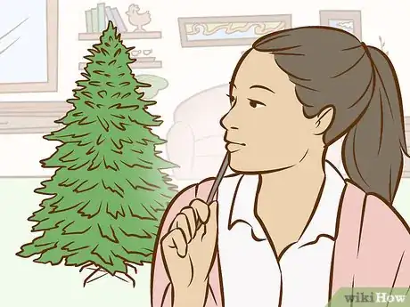 Image titled Decorate a Christmas Tree in Ombre Step 2