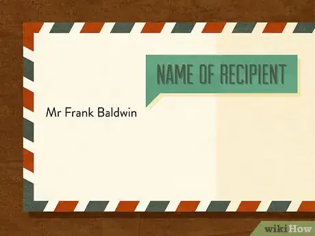 Image titled Put an Address on an Envelope (Great Britain) Step 4