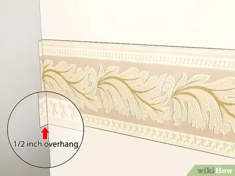 Image titled Prepare a Wall for Wallpaper Border Step 14