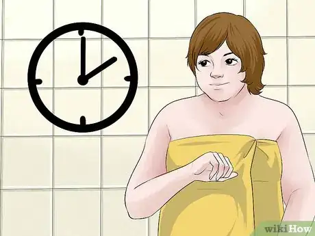 Image titled Take a Shower in Gym Class Step 11