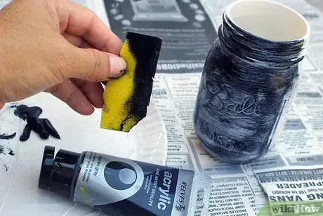 Image titled Color Mason Jars Step 12