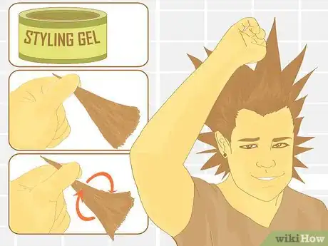 Image titled Put up a Mohawk or Liberty Spikes Step 27
