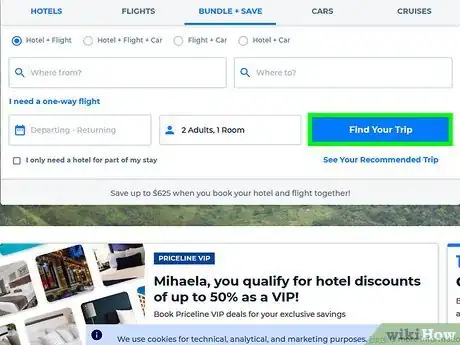 Image titled Use Priceline Step 4