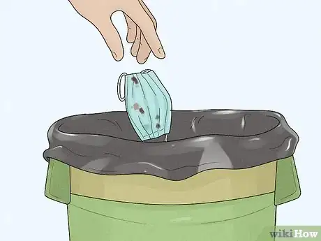 Image titled Dispose of Surgical Masks Step 10