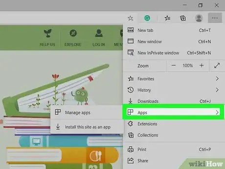 Image titled Install Web Apps on Microsoft Edge Step 3