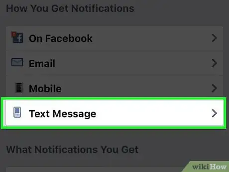 Image titled Stop Facebook Texts Step 11