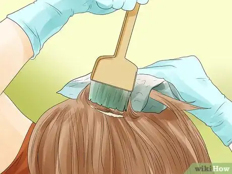 Image titled Lowlight Hair Yourself Step 13