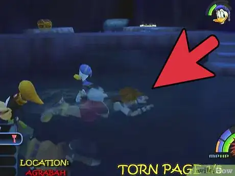 Image titled Find the 5 Torn Pages in Kingdom Hearts II Step 3