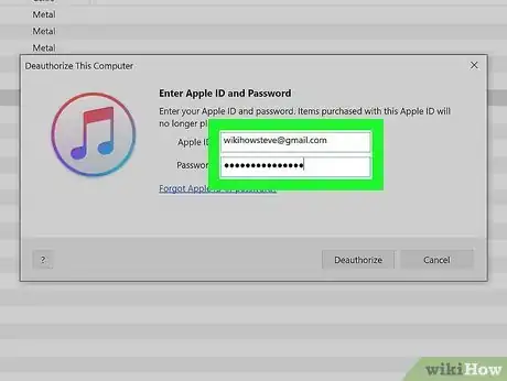 Image titled Deauthorize iTunes Step 5