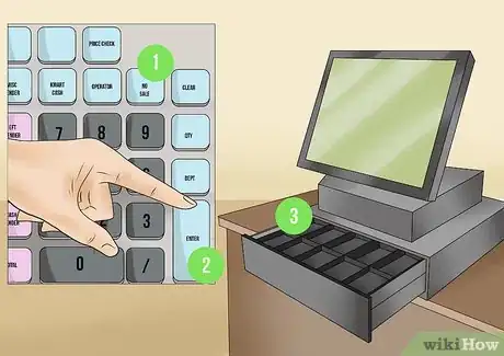 Image titled Operate a Kmart Cash Register Step 6