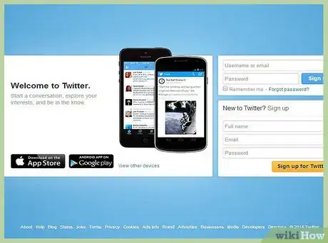 Image titled Email a Tweet from the Twitter Website to Another Person Step 2