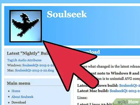 Image titled Optimize Soulseek for Downloading Music Step 1