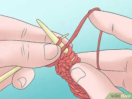 Image titled Knit a Basketweave Rib Stitch Step 3