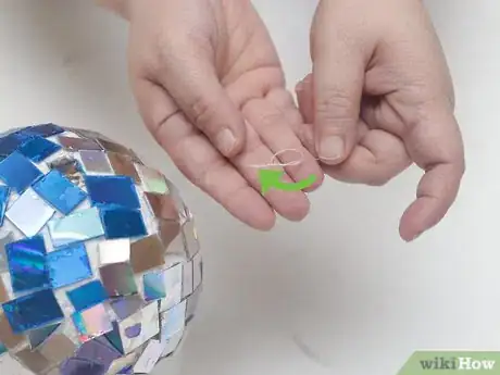 Image titled Make a Disco Ball with CDs Step 18