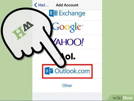 Image titled Set Up Outlook Email on an iPhone Step 11