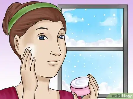 Image titled Care for the Face in Winter Step 5