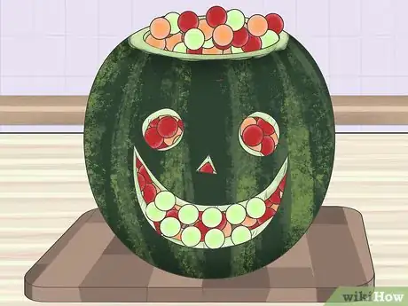 Image titled Carve a Smile on a Watermelon Step 9