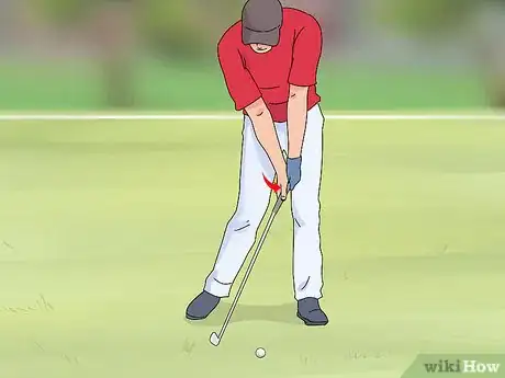 Image titled Stop Topping the Golf Ball Step 7