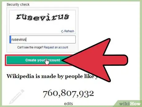 Image titled Create a Wikipedia Account Step 9