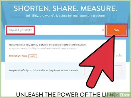 Image titled Create Small URL Links Step 3