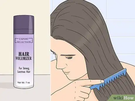 Image titled Air Dry Hair Without Frizz Step 2