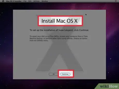 Image titled Install Snow Leopard on an Intel PC Step 13