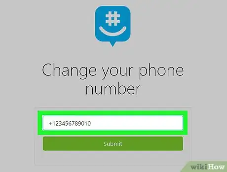 Image titled Change Phone Number on Groupme on PC or Mac Step 12