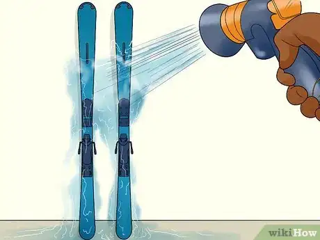 Image titled Store Skis in Summer Step 1