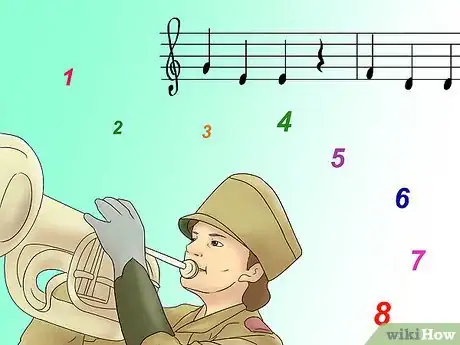 Image titled March In Marching Band Step 8