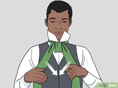 Image titled Tie a Puff Tie Step 5