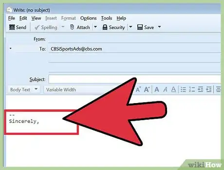 Image titled Email CBS Sports Step 8