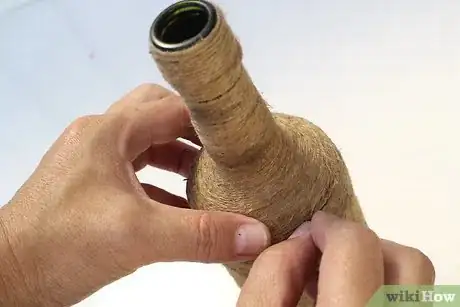 Image titled Turn Empty Glass Bottles Into Vases Step 21