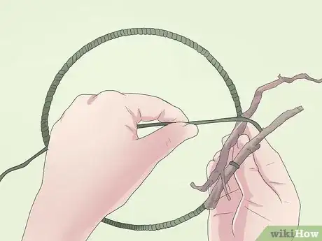 Image titled Create a Twig Wreath Step 9