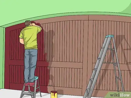 Image titled Maintain Your Electric Garage Door Step 2