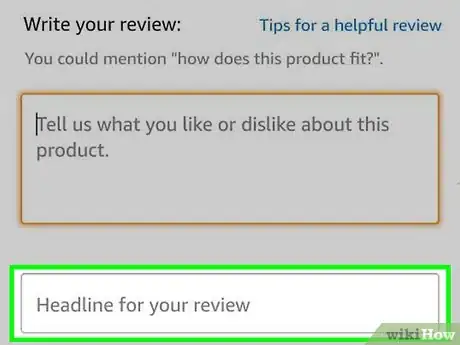 Image titled Leave Seller Feedback on the Amazon App on iPhone or iPad Step 21
