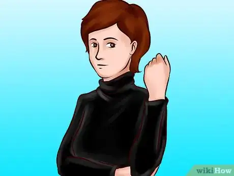 Image titled Wear Black Step 8