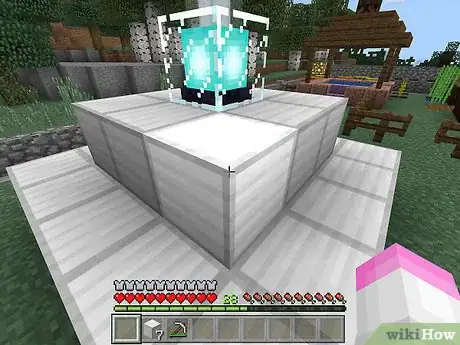 Image titled Make a Beacon in Minecraft Step 11
