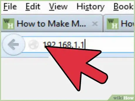 Image titled Configure a Linksys WRT160N Router Step 1