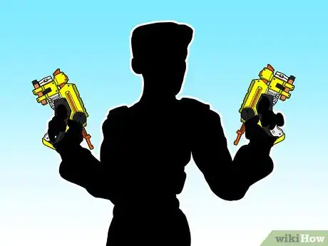 Image titled Win a Nerf 1 on 5 War with Only Two Night Finders Step 1