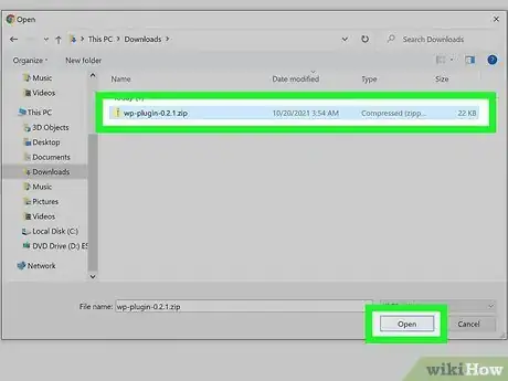 Image titled Add a Plugin to WordPress Step 16