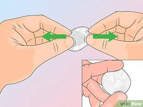 Image titled Make a Cotton Wreath Step 1